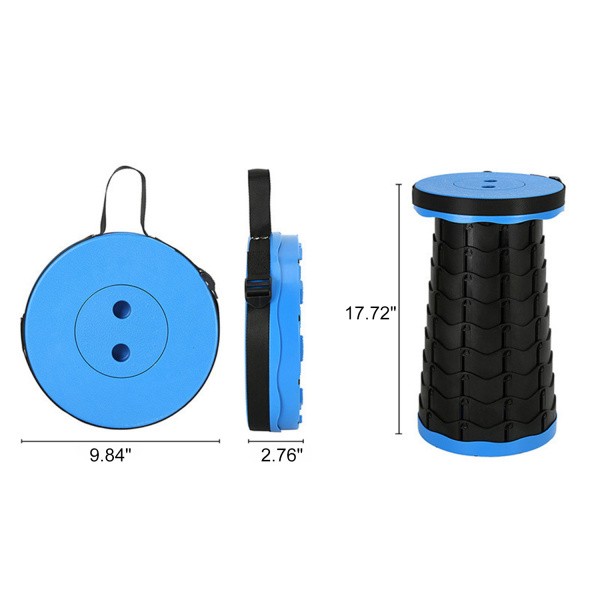Collapsible Telescopic Stool - Image 2