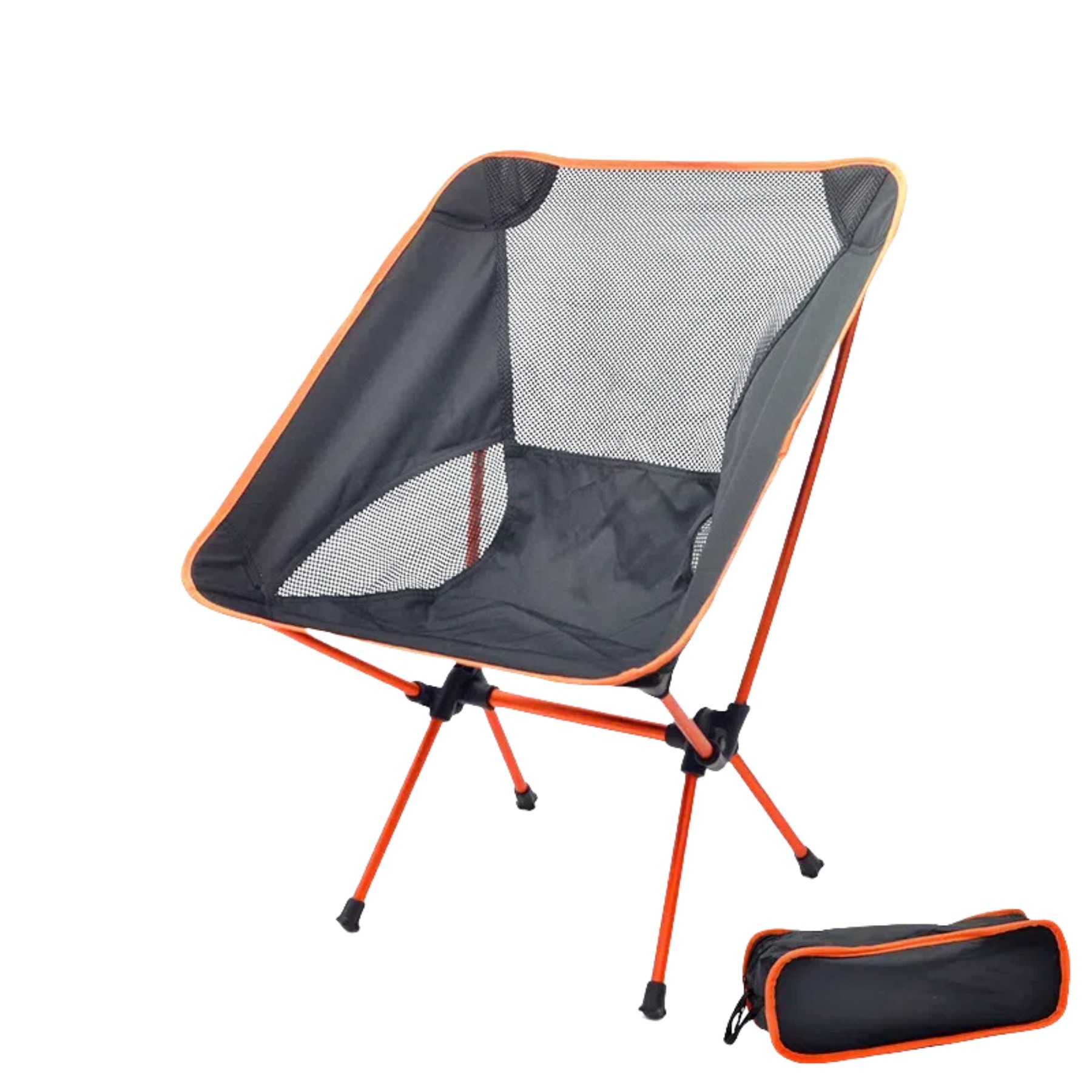 Ultralight Aluminum Alloy Folding Camping Chair - Image 2