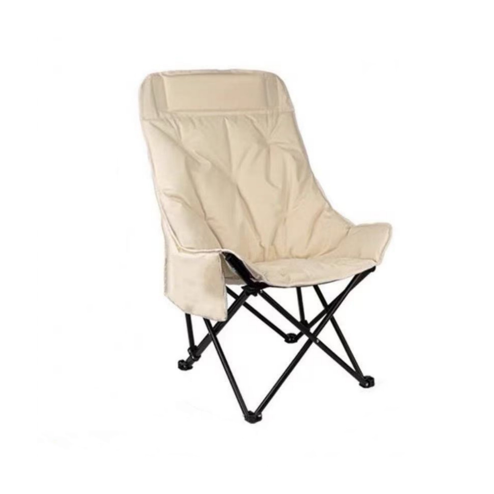 Portable High Back Folding Moon Chair - Image 2