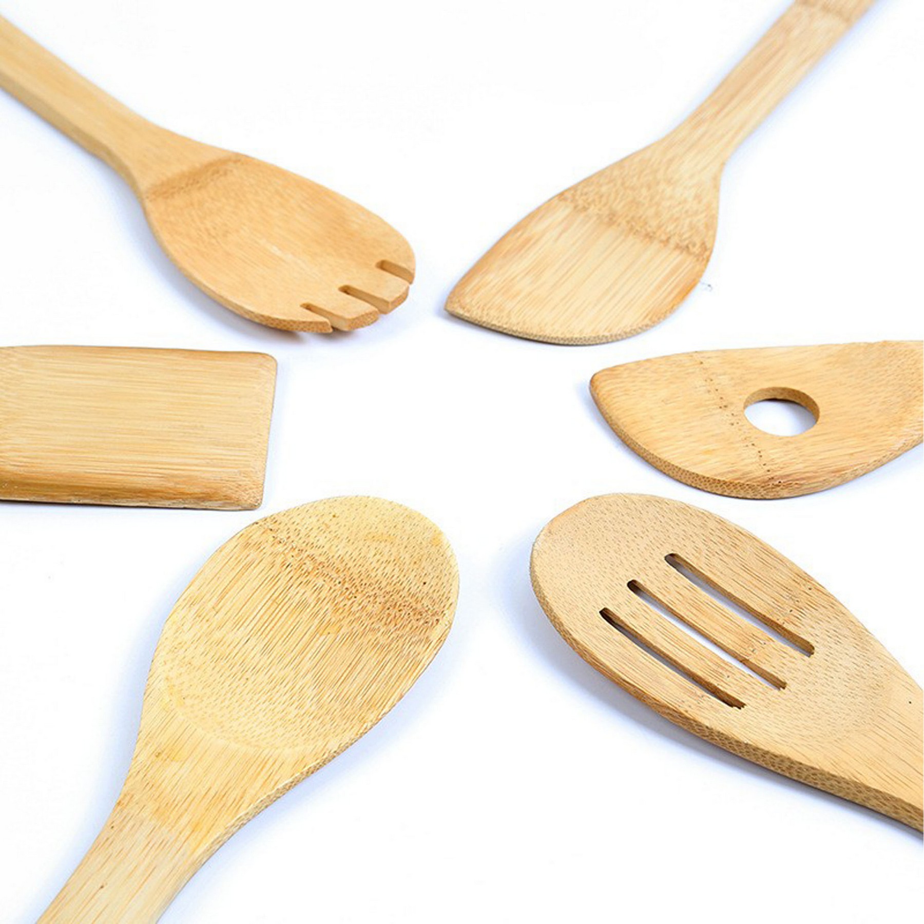 Bamboo Eco Kitchenware 6 Piece Set - Image 2