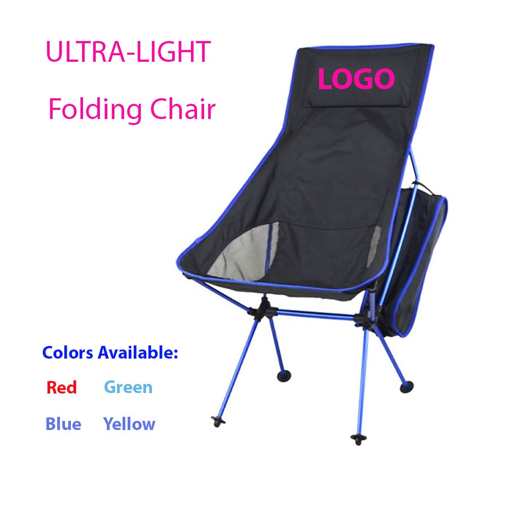 Ultra Light Folding Chair Only (2.6 Pounds). - Image 2