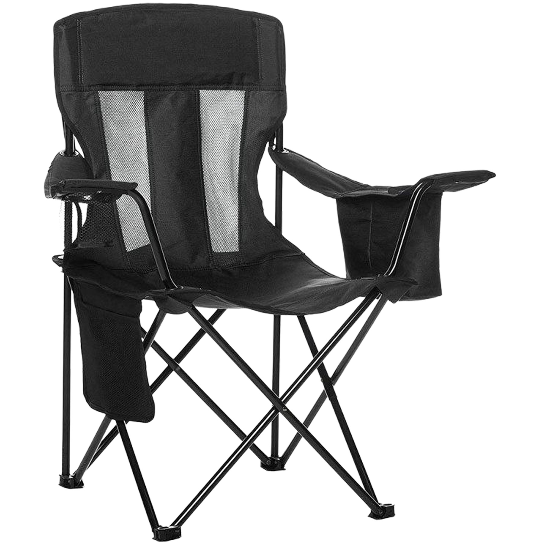 Portable Mesh Back Camping Chair - Image 2
