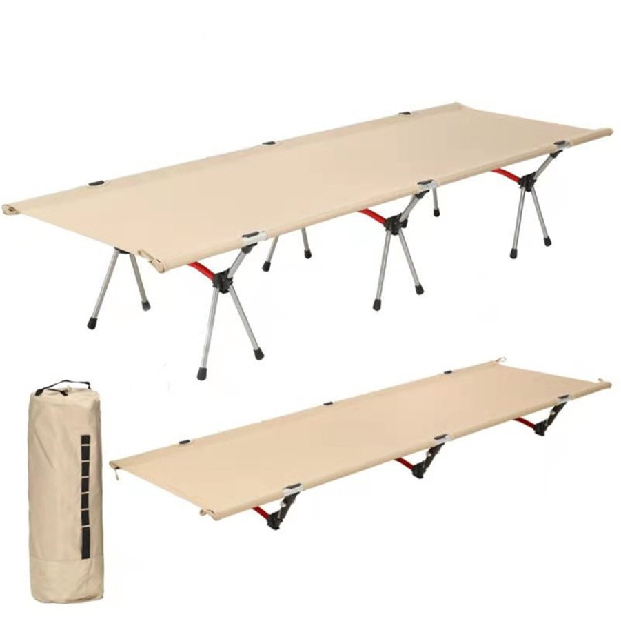 Outdoor Portable Camping Folding Bed - Image 2