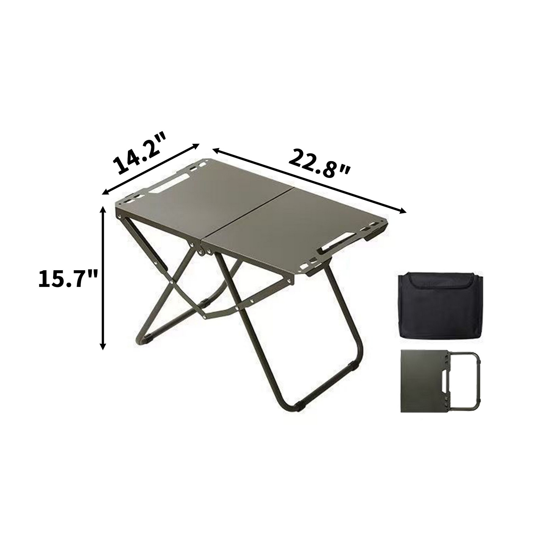 Stainless Steel Portable Folding Event Table - Image 2
