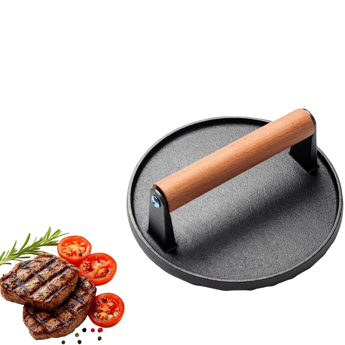 Round Smash Burger Press - Image 2