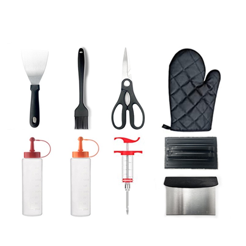 44pcs Bbq Multi Tools Set With Carrying Bag - Image 2