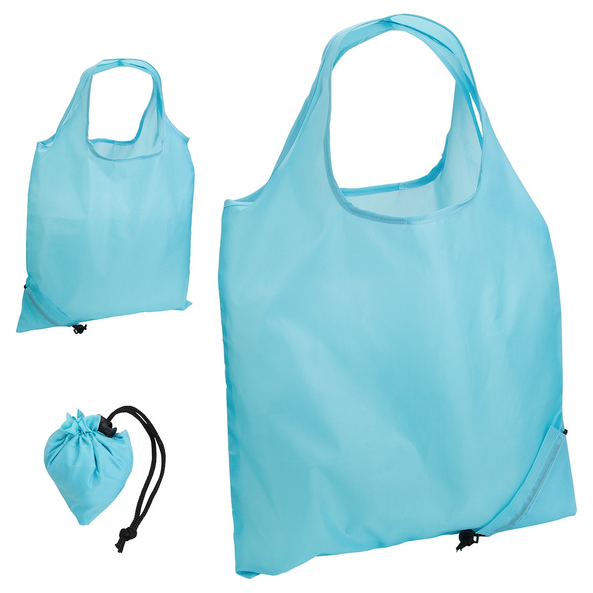 Bazaar RPET Folding Reusable Tote Bag - Image 2