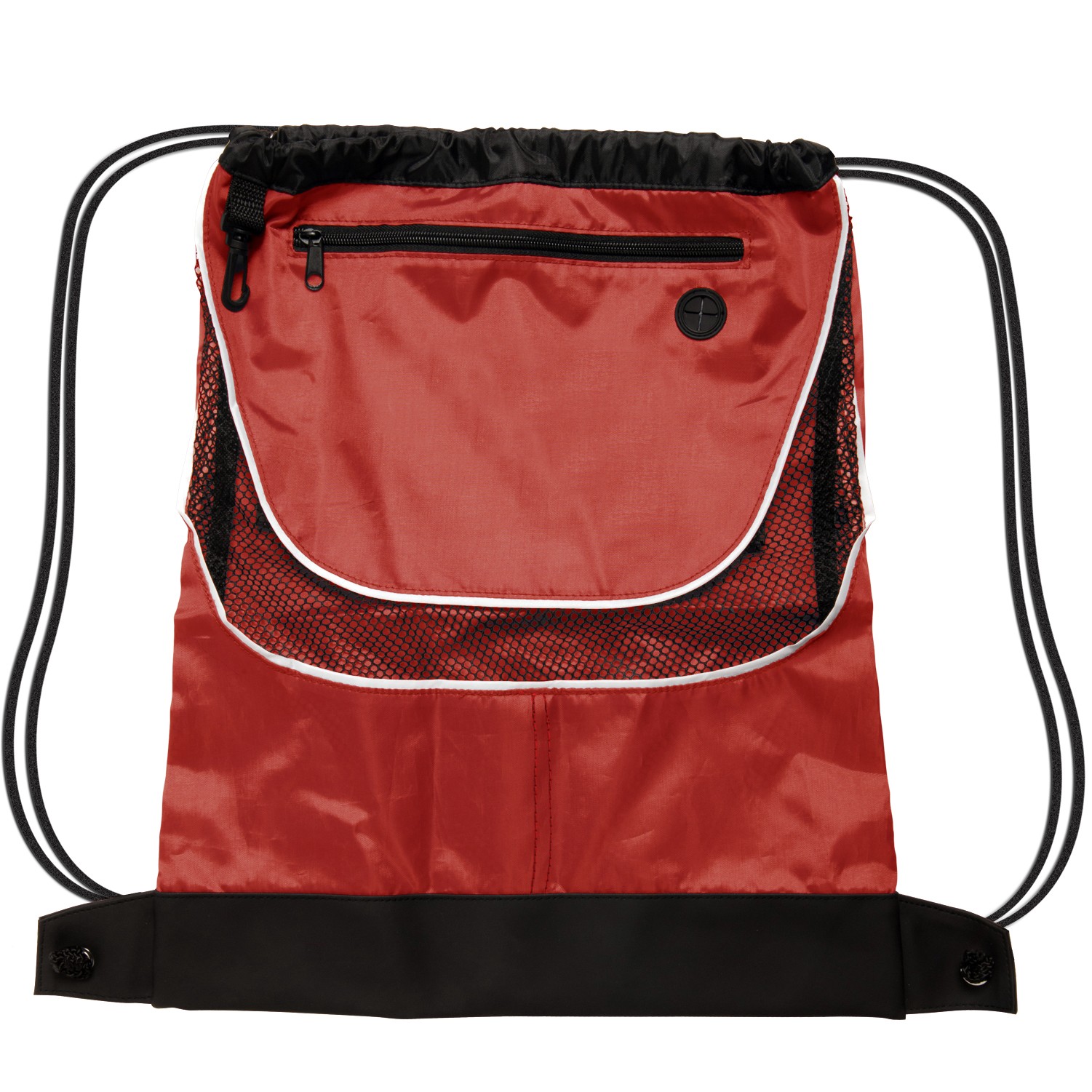 Tournament Drawstring Backpack - Image 2