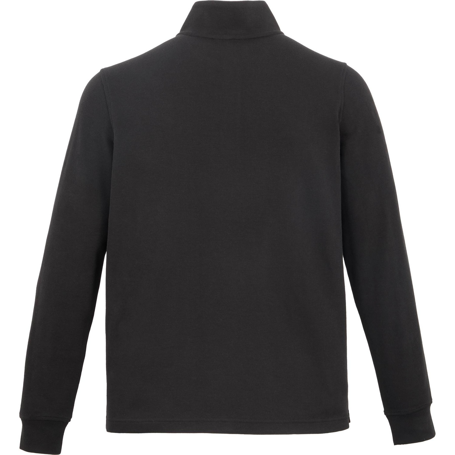 Men's HUDSON Eco Knit Quarter Zip Ribbed Sweater - Image 2