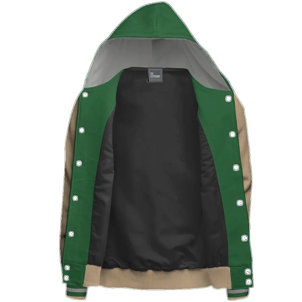 Build Your Own Faux Leather & Wool Letterman Jacket - Image 2