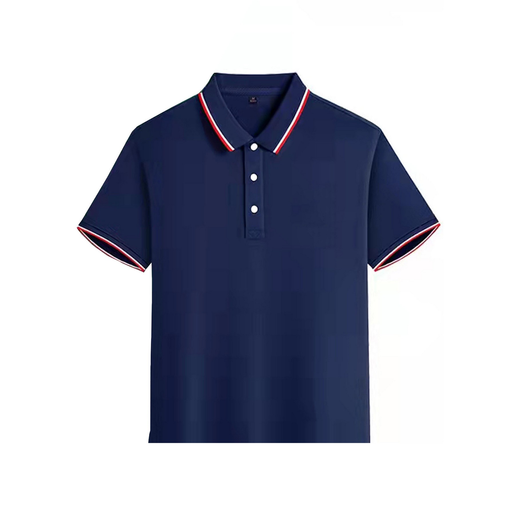 Cotton Polo Shirt in Summer - Image 2