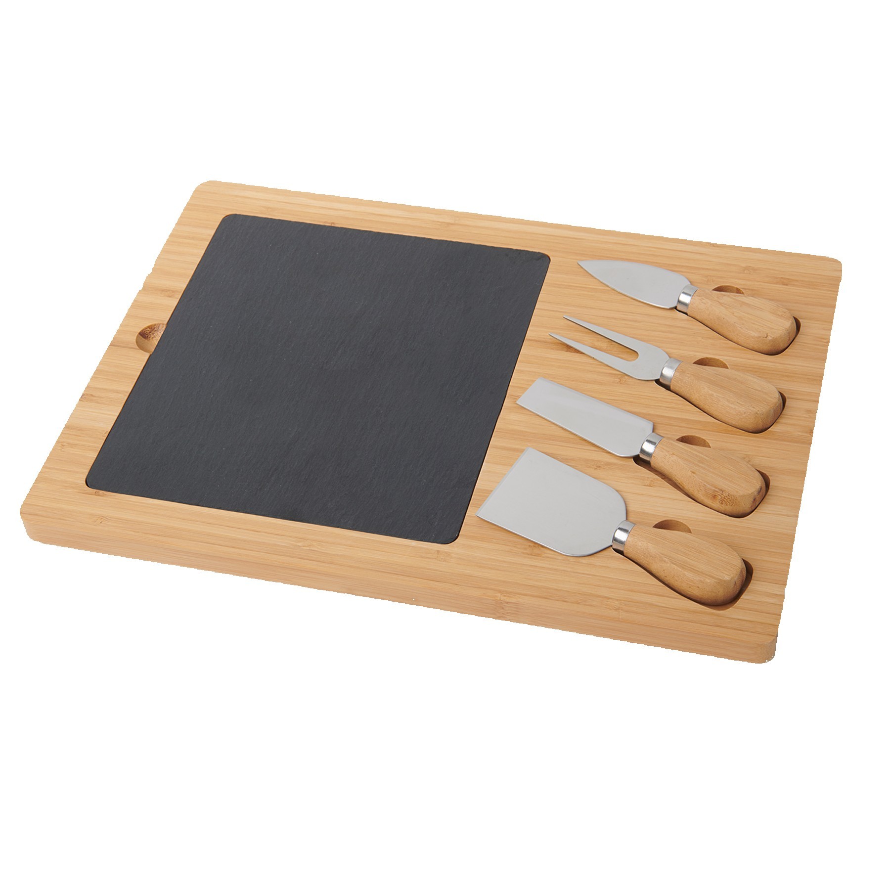 Slate Cheese Board Set - Image 2