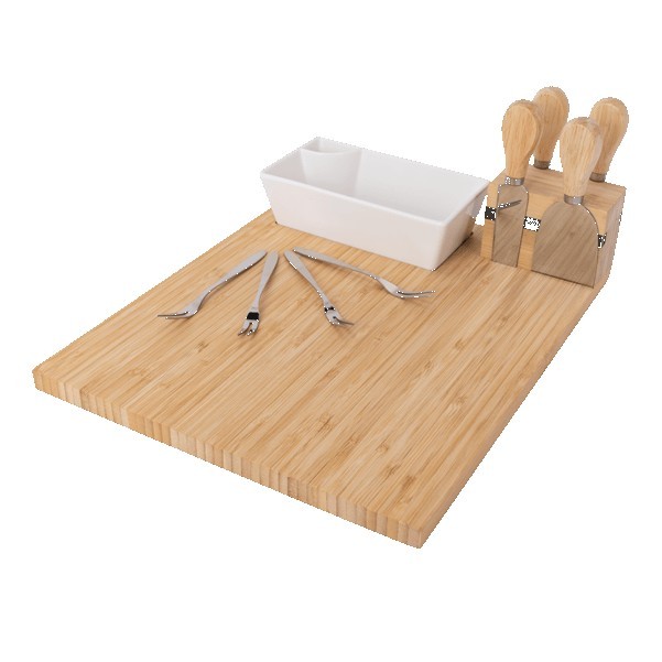 Charcuterie Board with Bowl, Utensils, and Forks - Image 2