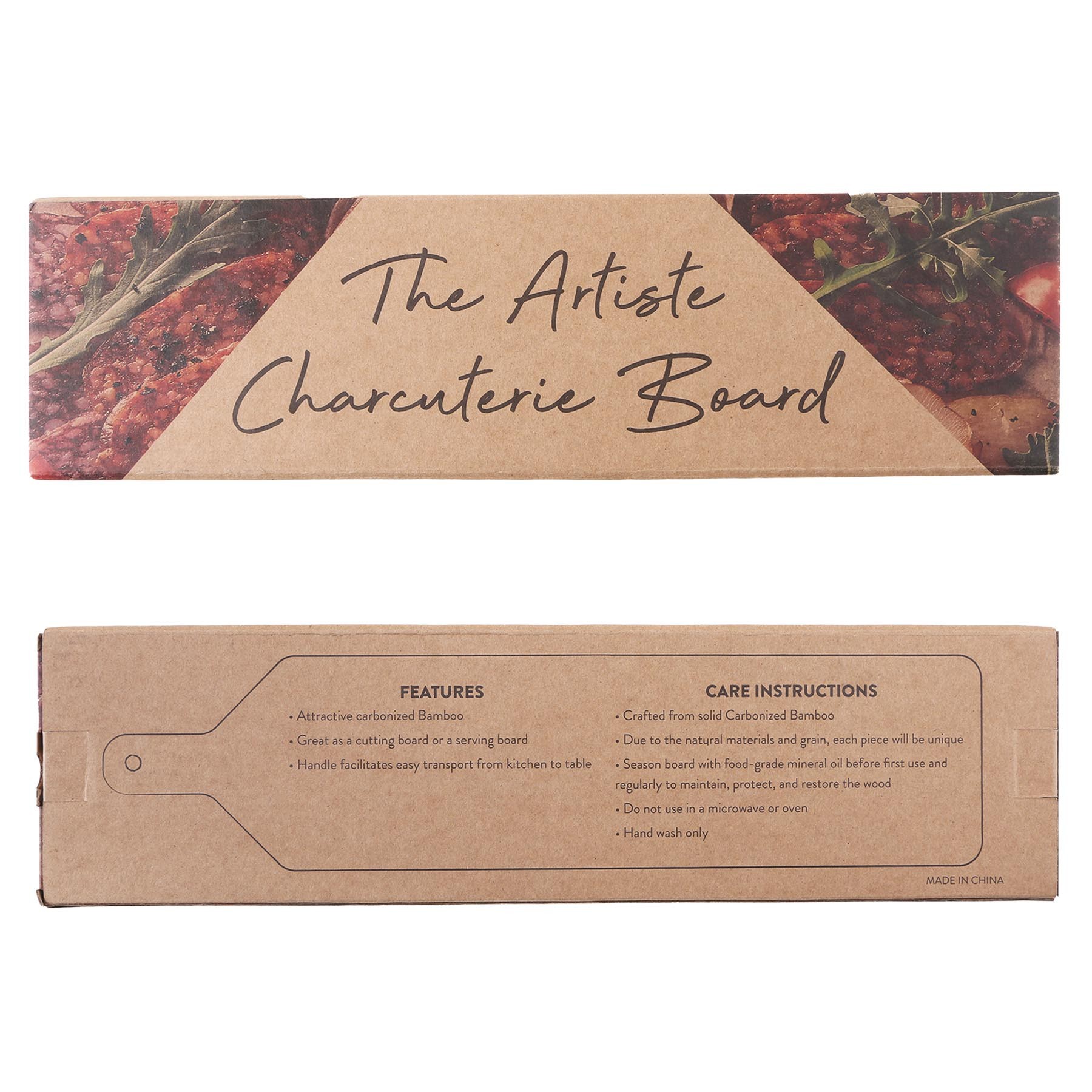 The Artiste Bamboo Charcuterie Board - Image 2