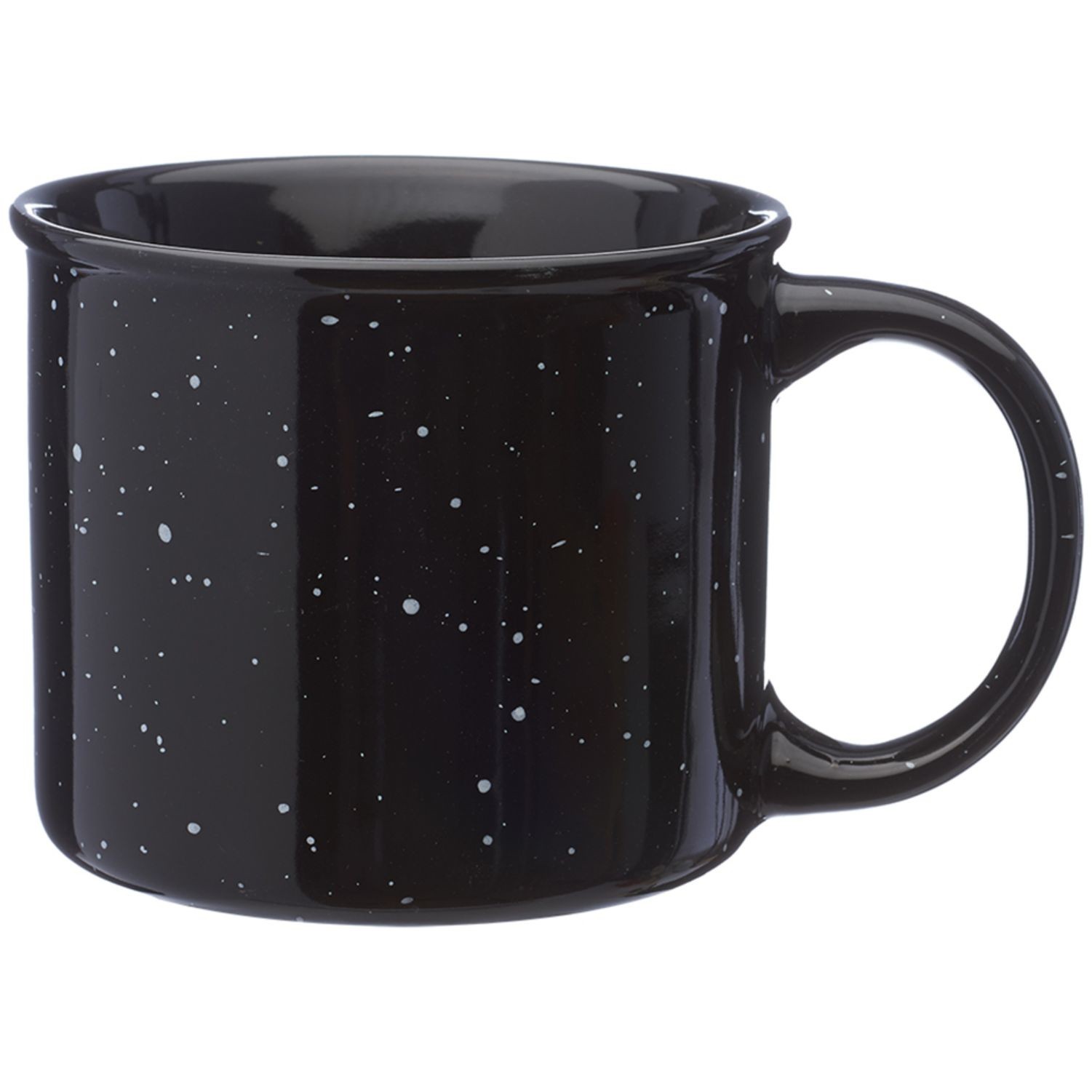 Classic Campfire Coffee Mug 13 Oz. Speckled Ceramic Mugs - Image 2
