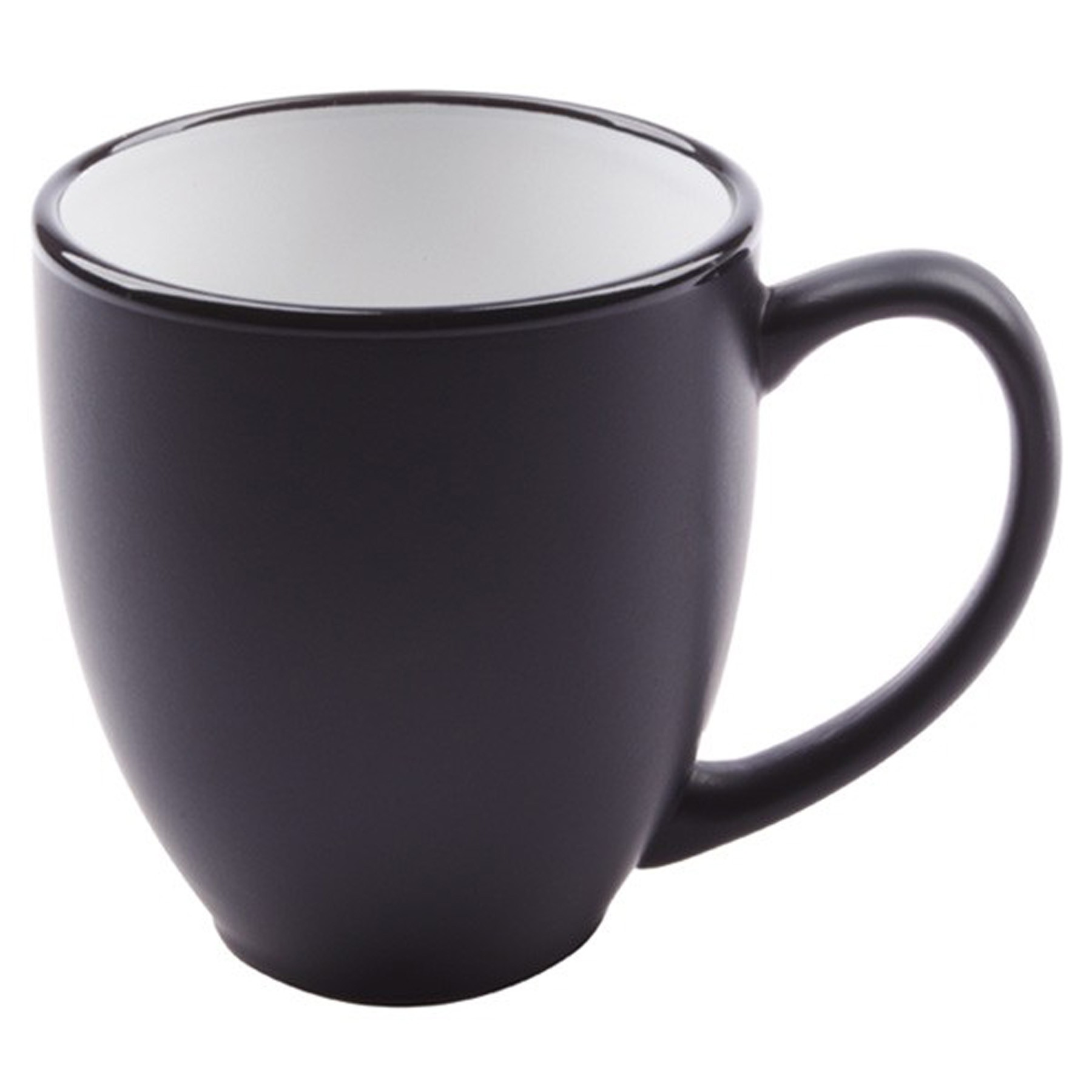 15 Oz. Two-Tone Matted Bistro Mug - Image 2