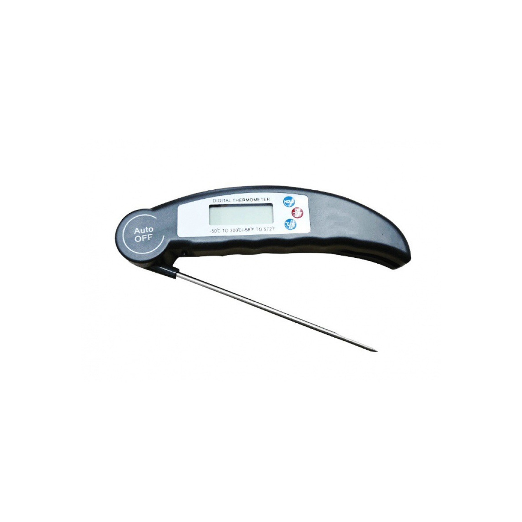 Foldable Probe Digital Food Thermometer With Cover - Image 2