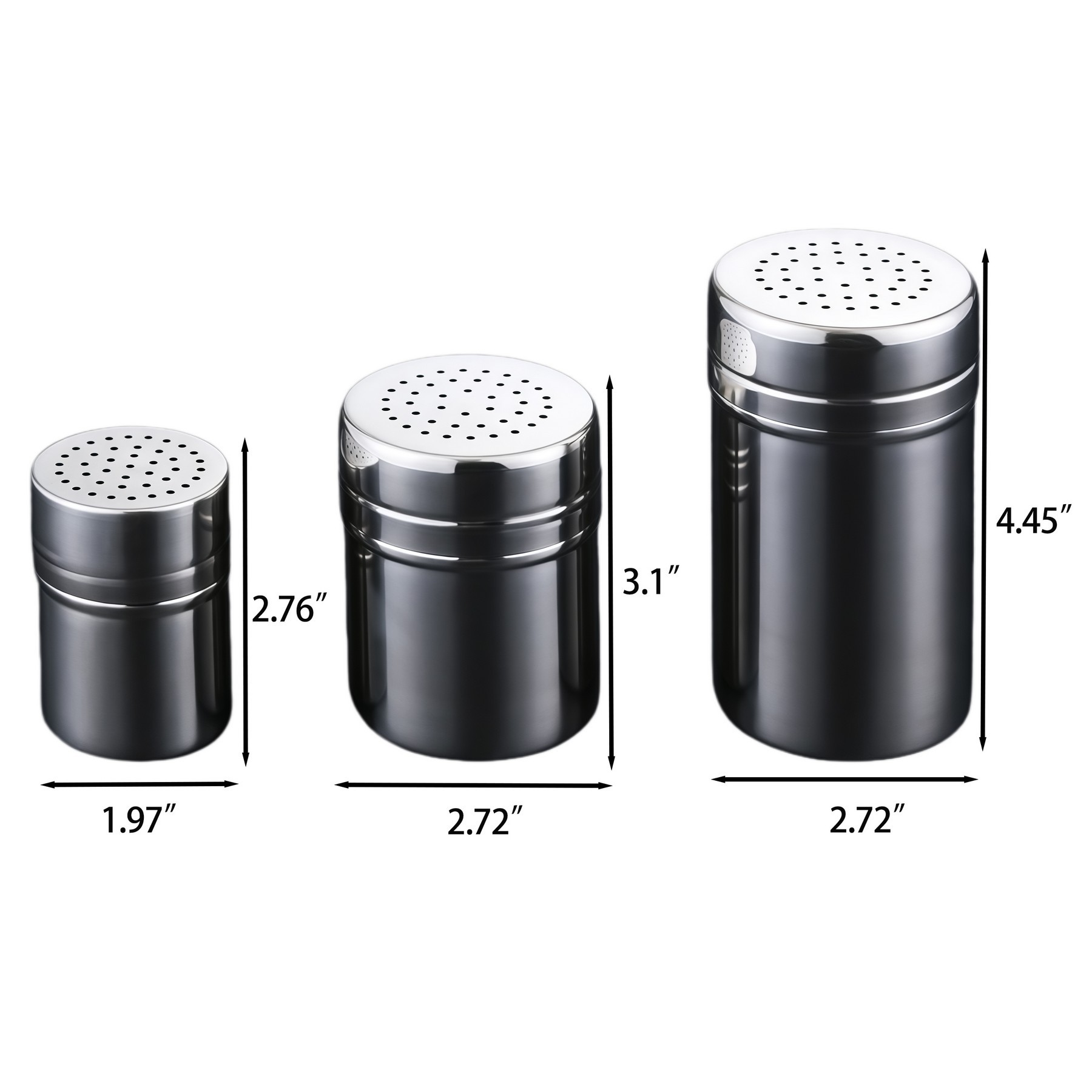 Stainless Steel Spice Shaker - Image 2