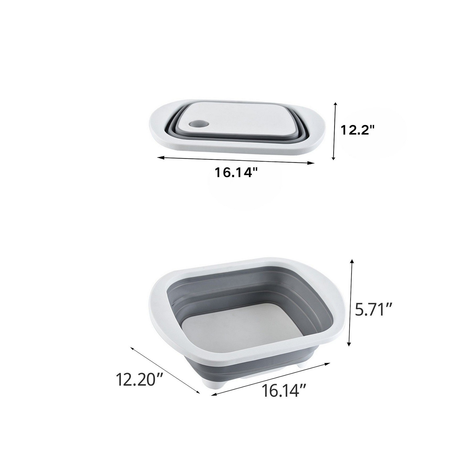 Versatile Collapsible Sink Board - Image 2