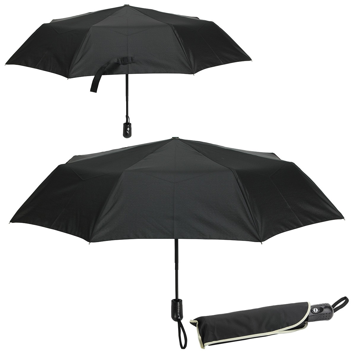 Horizon 44" Arc Auto Open + Close Portable Umbrella - Image 2