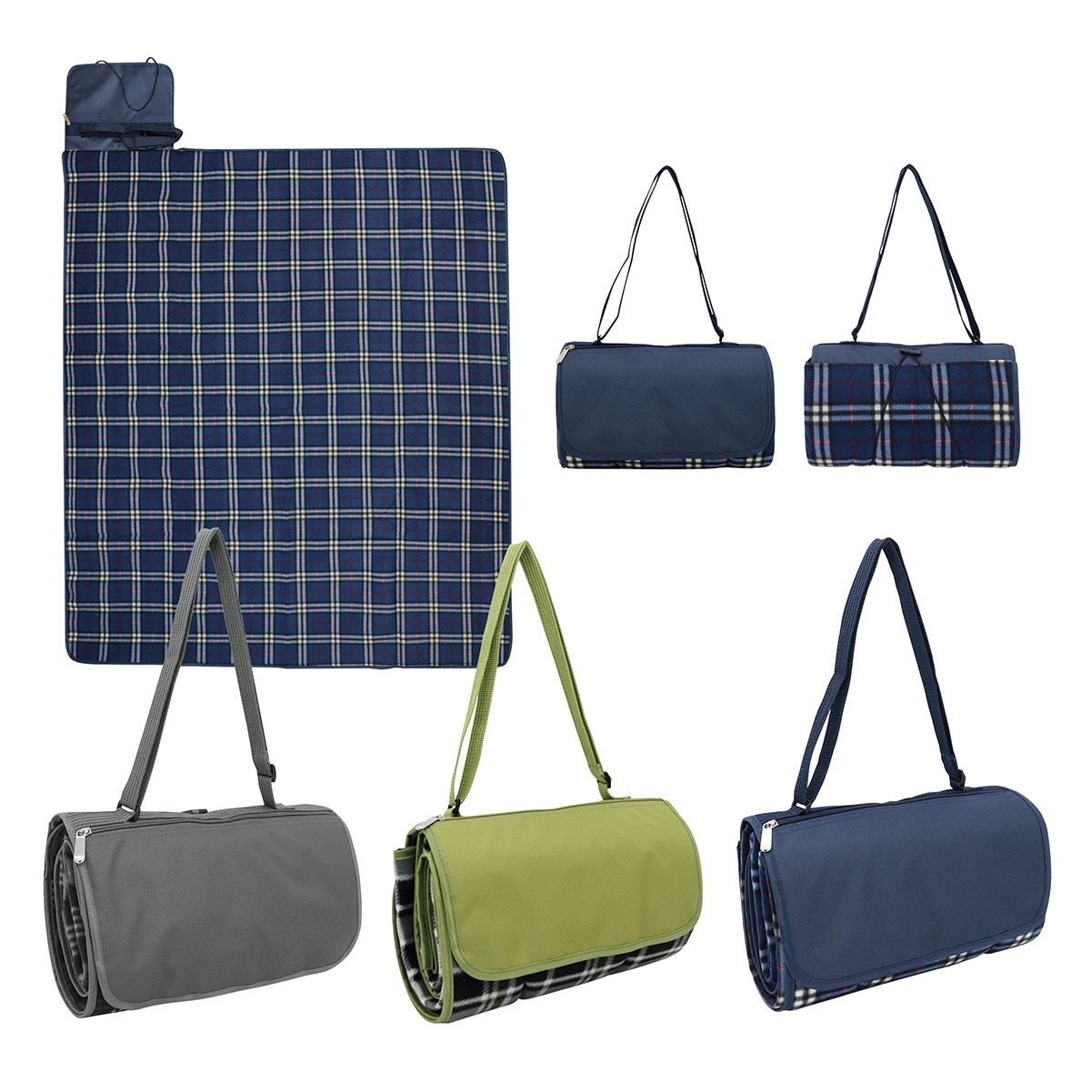 Premium Barrel Fleece Picnic Blanket - Image 2