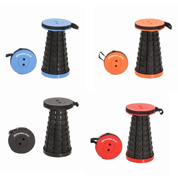 Collapsible Telescopic Stool