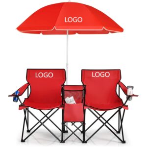 Oxford Steel Dual Seating System With Integrated 12-Can Cooler Console