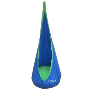 Outdoor Hanging Inflatable Pod Swing Hammock Chair for Balcony and Leisure Use