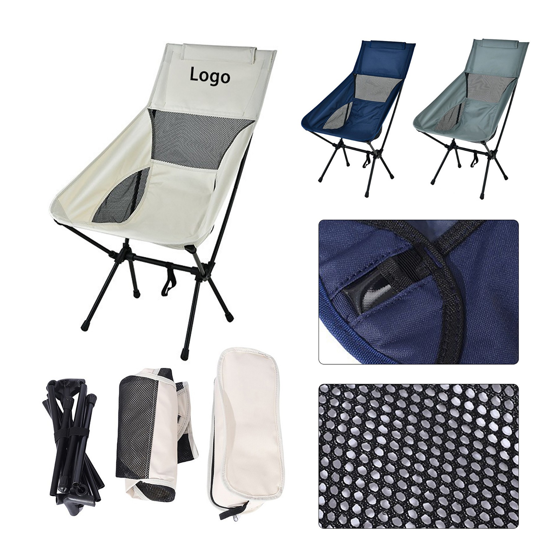 Foldable Portable Outdoor Camping Chair