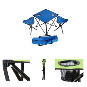Portable Folding Table & Chair Set