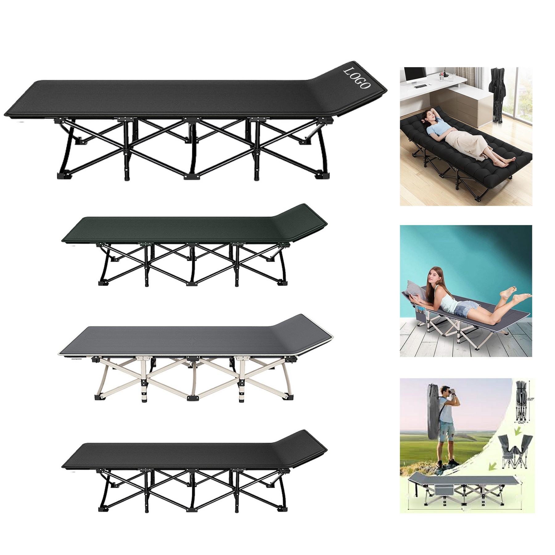 Folding Outdoor Camping Bed