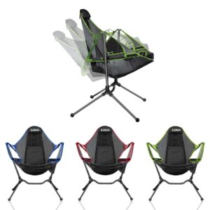 Portable Folding Rocking Camping Chair for Outdoor&Indoor