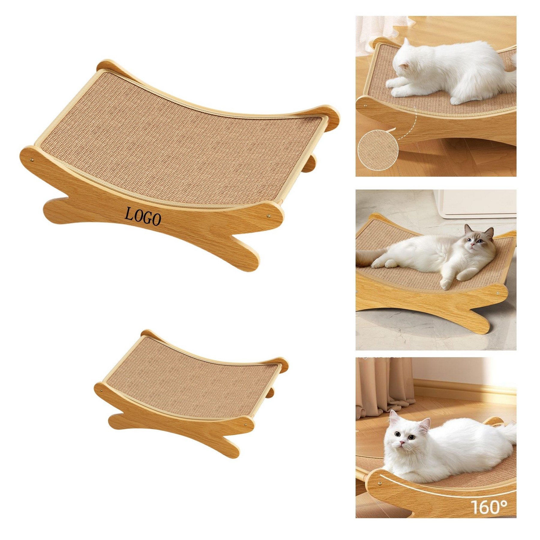 Large Sisal Cat Scratch Board