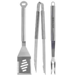 3 Piece Stainless Steel Tool Set