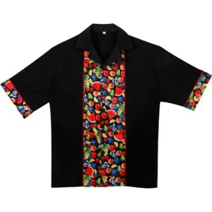 Dye Sublimation Camp Shirt