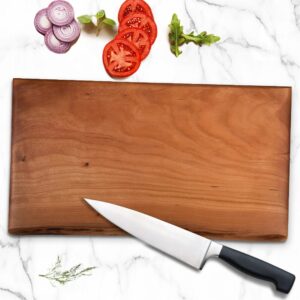 Cherry Live Edge Charcuterie Board