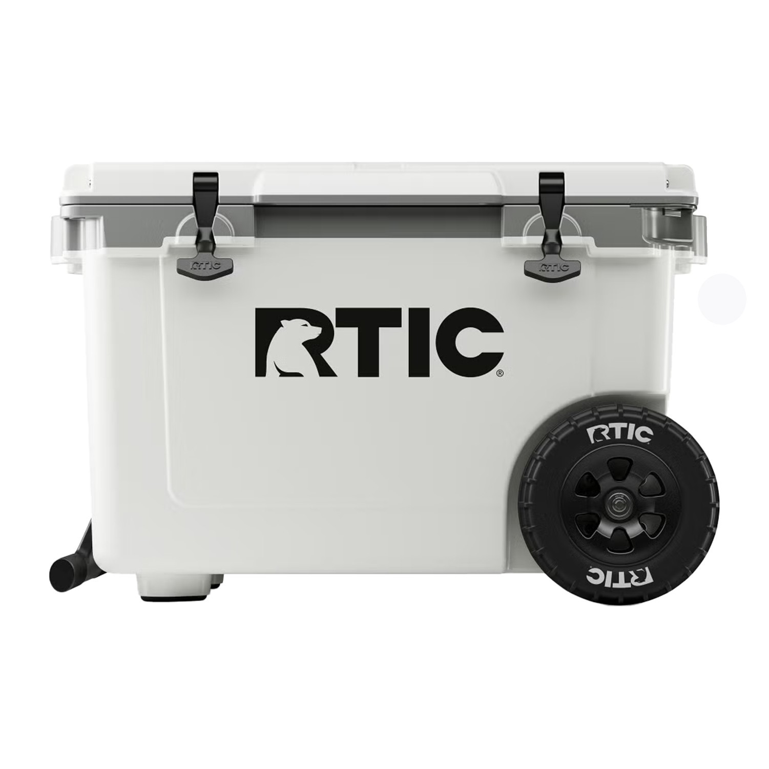 Insulated Ultra-Light Wheeled Hard Cooler Ice Chest 29" x 18.75" - Image 2