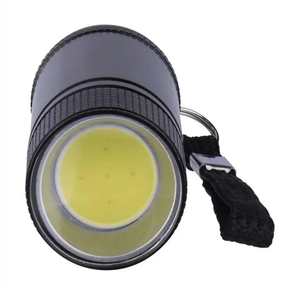 COB Flashlight w/ Strap - Image 3