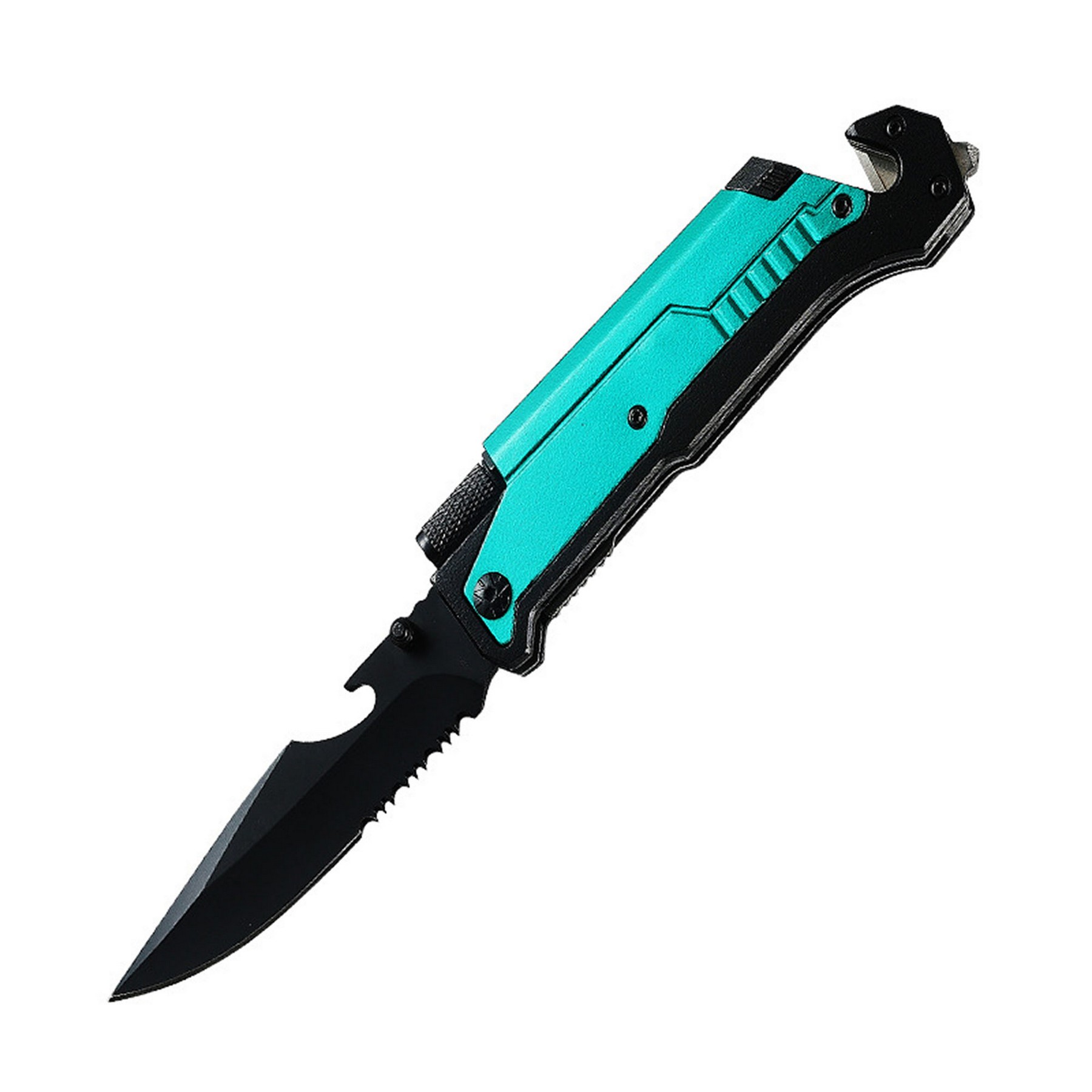 Mini Tactical Folding Knife 8.66" × 1.57" - Image 2