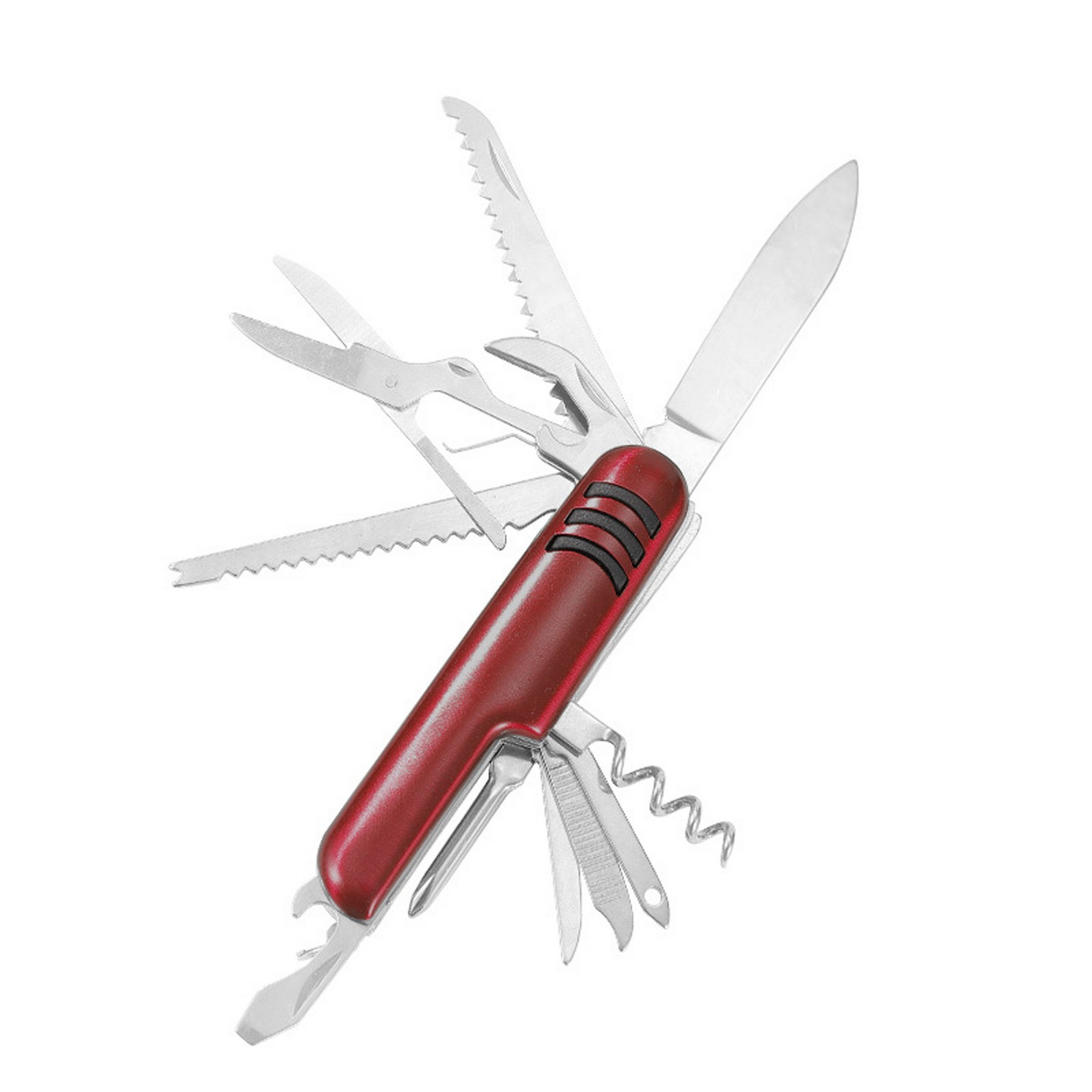 Stainless Steel Multi Functional Folding Military Knife - Image 3
