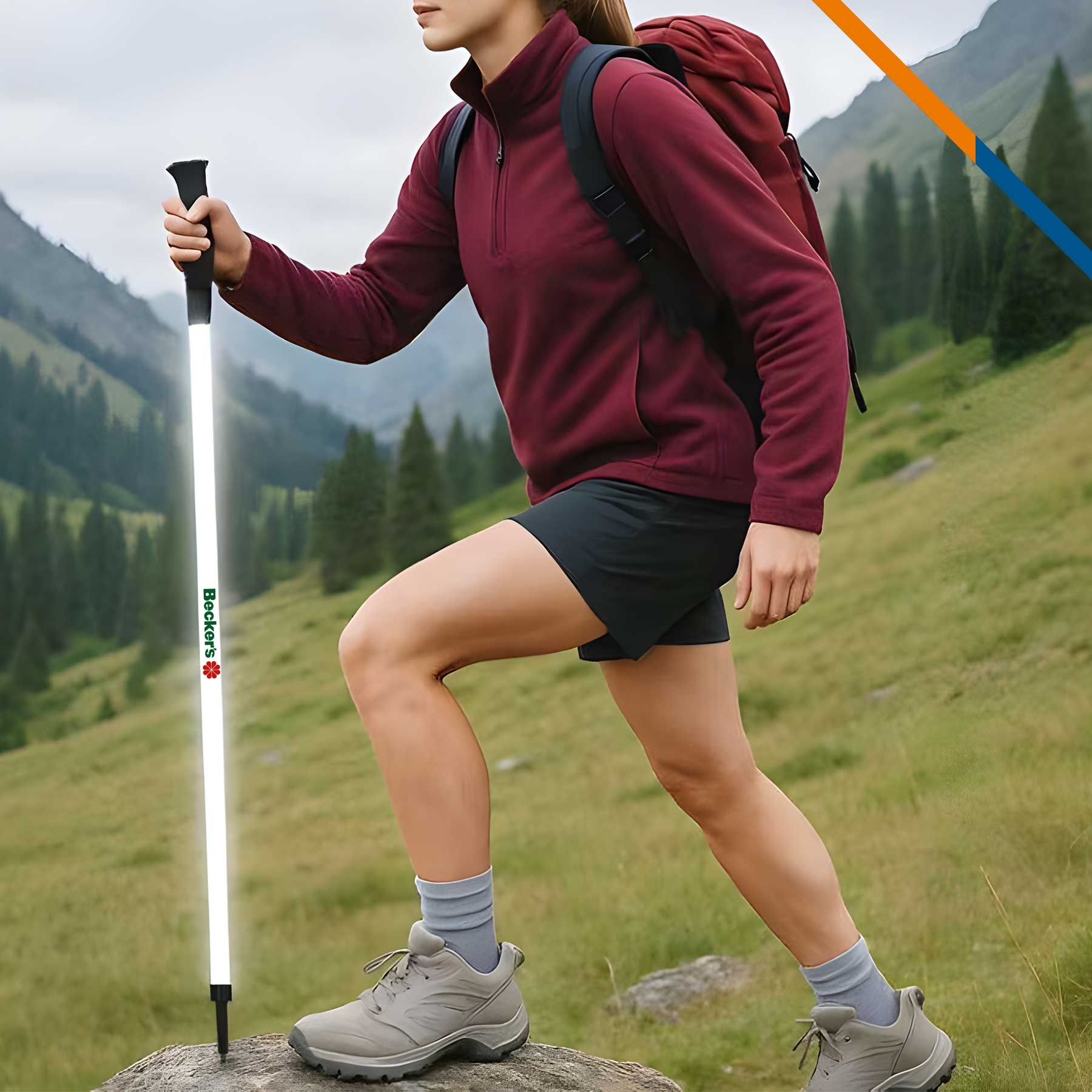 LumeFree LED Light Up Trekking Pole - Image 3