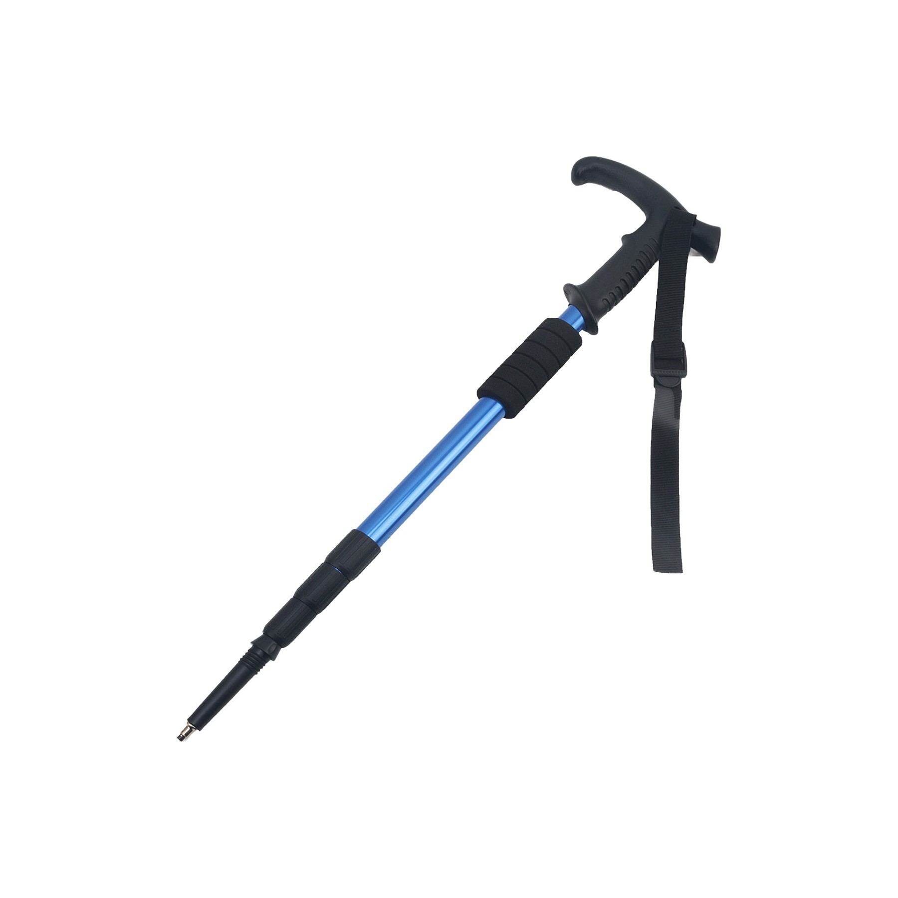 Retractable Outdoor Aluminum Alloy Walking Stick - Image 3