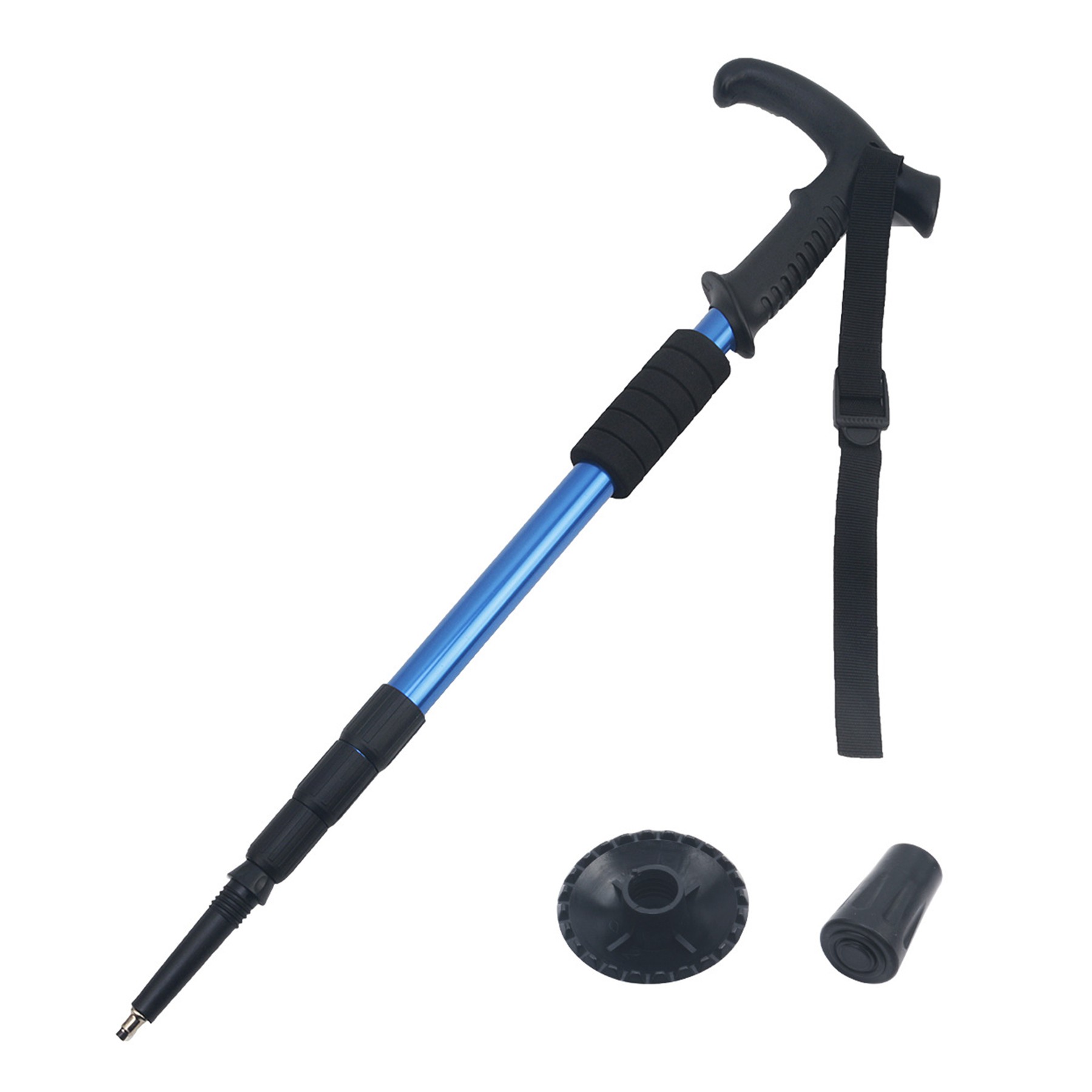 Retractable Aluminum Hiking Pole - Image 3