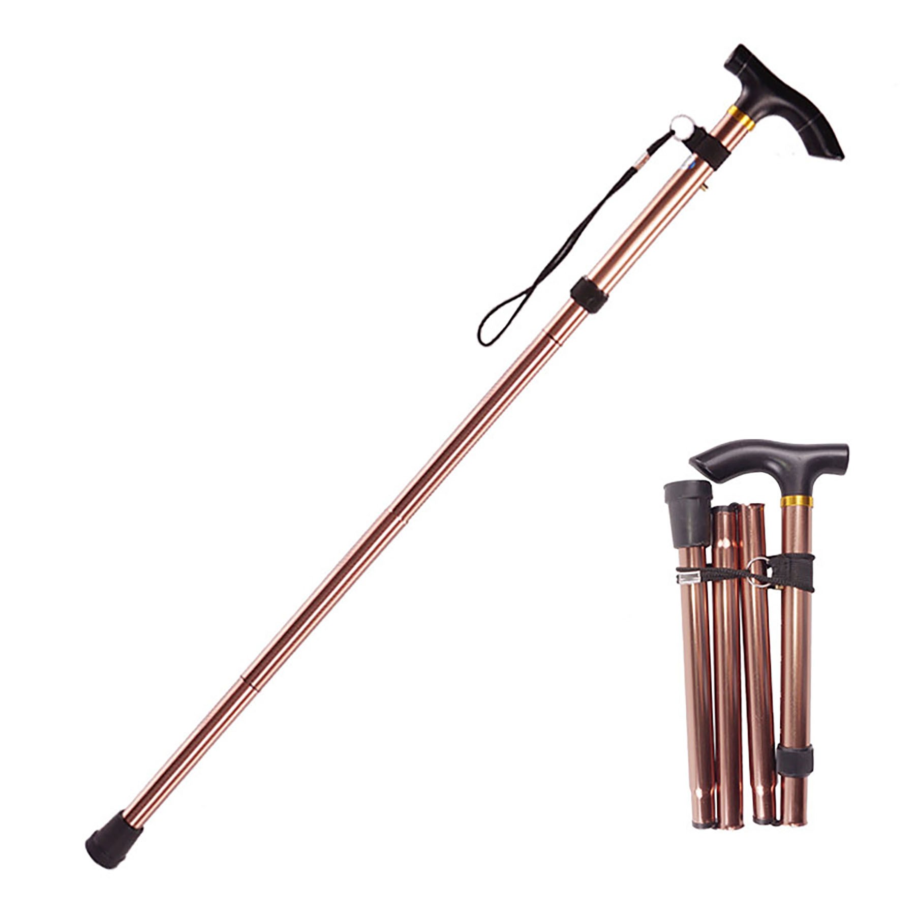 Aluminum Folding Trekking Pole - Image 3