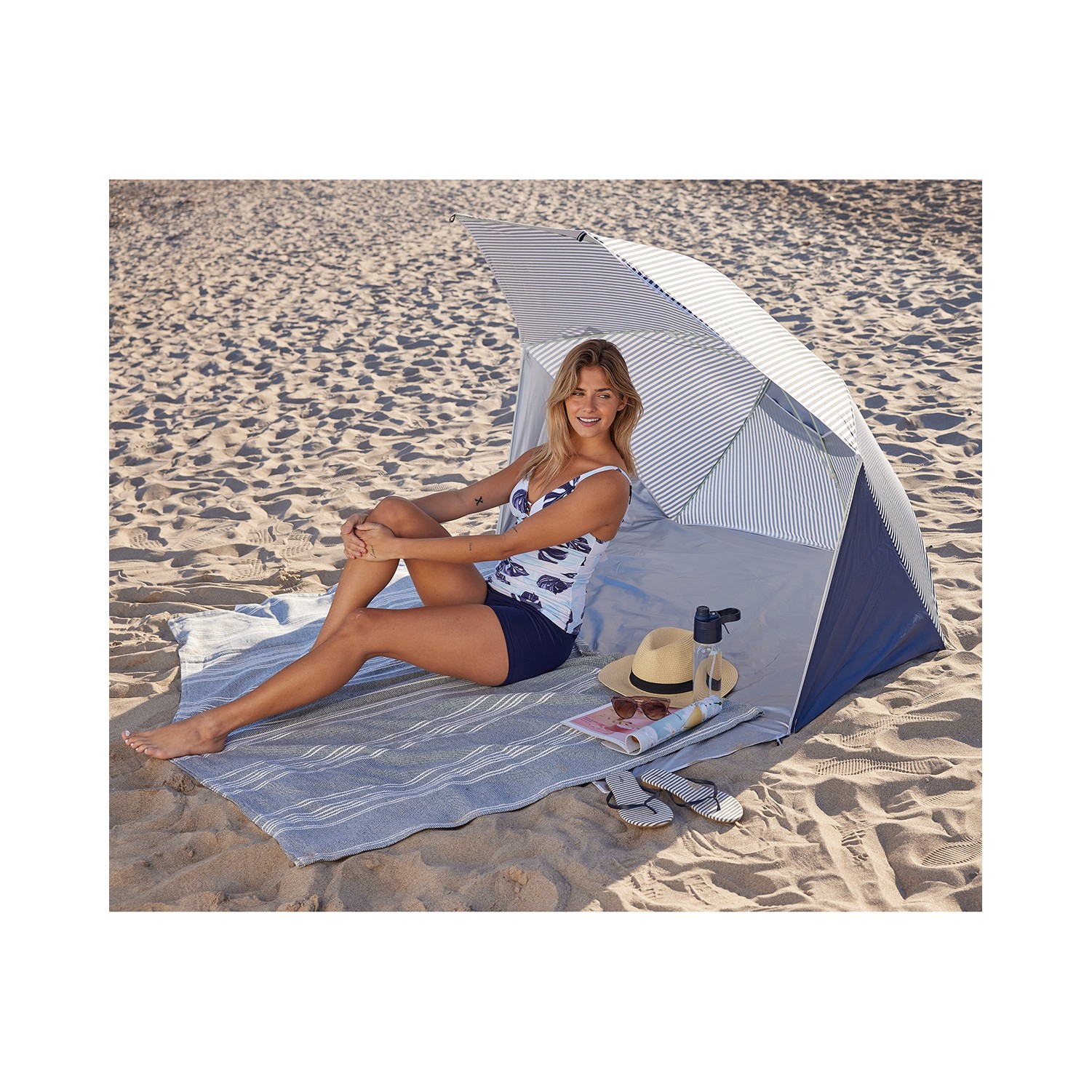 Belle Mare Umbrella Beach Tent - Image 2