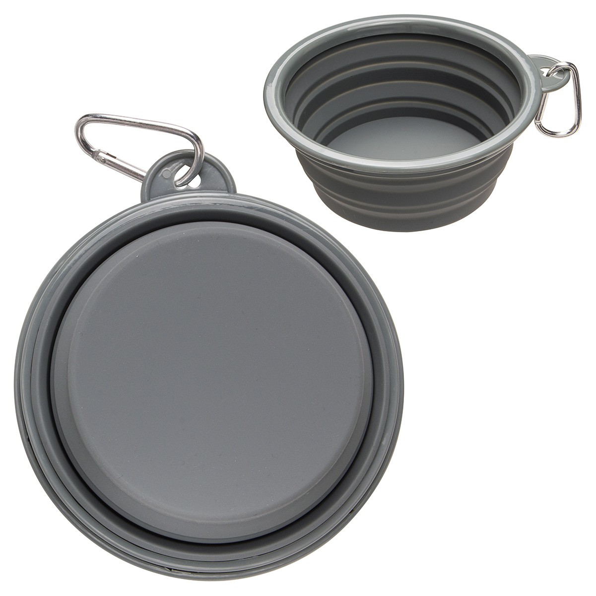 Feed 'N Go Collapsible Pet Bowl with Carabiner - Image 3
