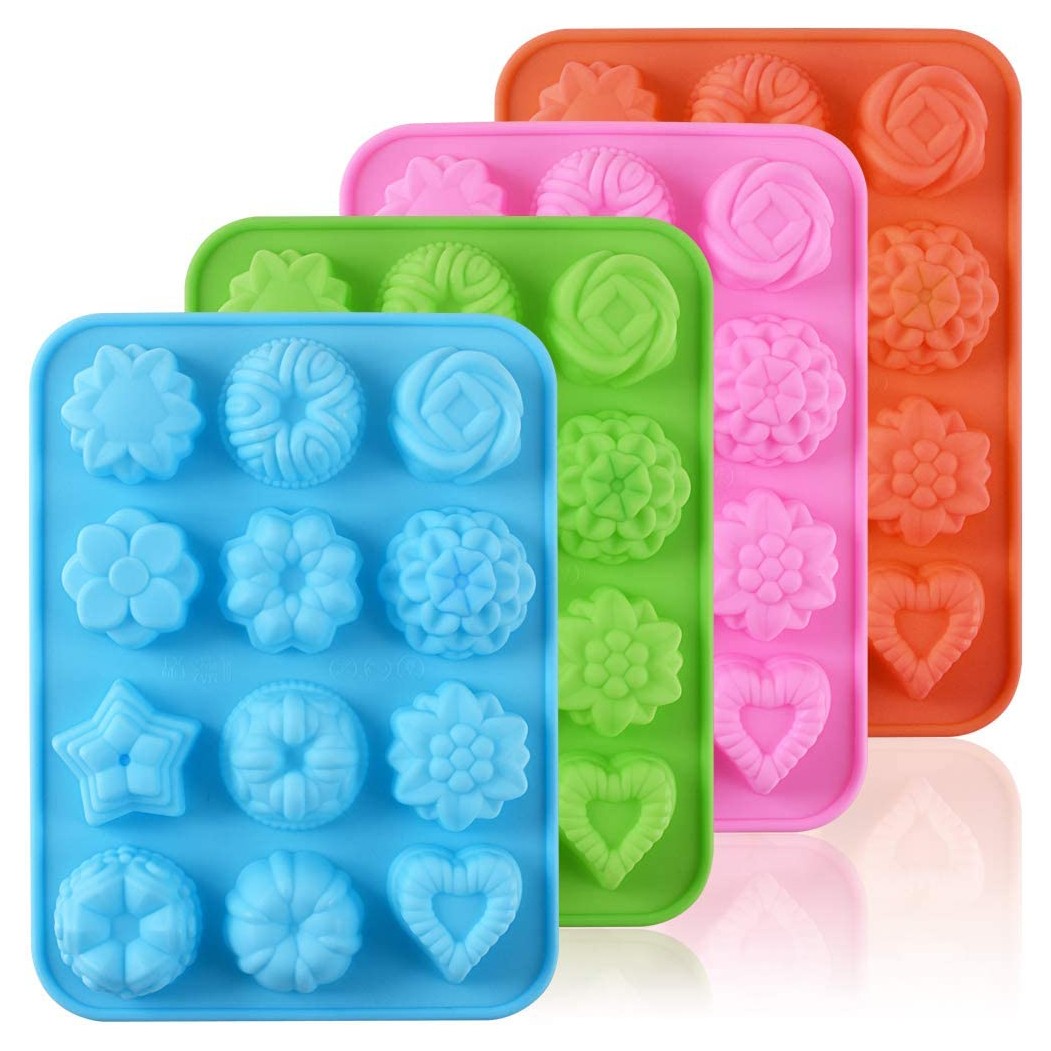 Silicone Molds For Baking Or Making Chocolate, Candy, Jelly - Image 3
