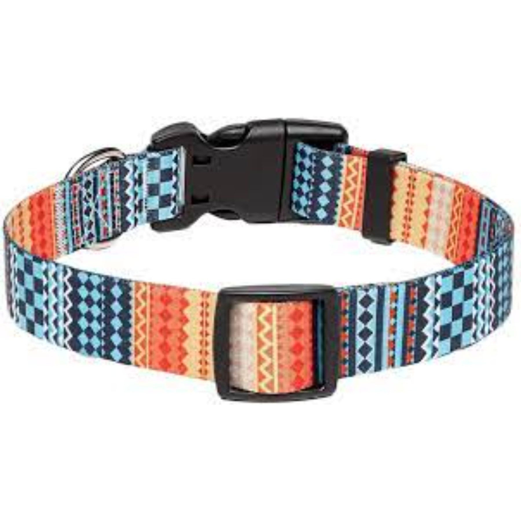 5/8"W x 12"L Adjustable Pet Collar w/ Buckle Release Sublimation - Image 3