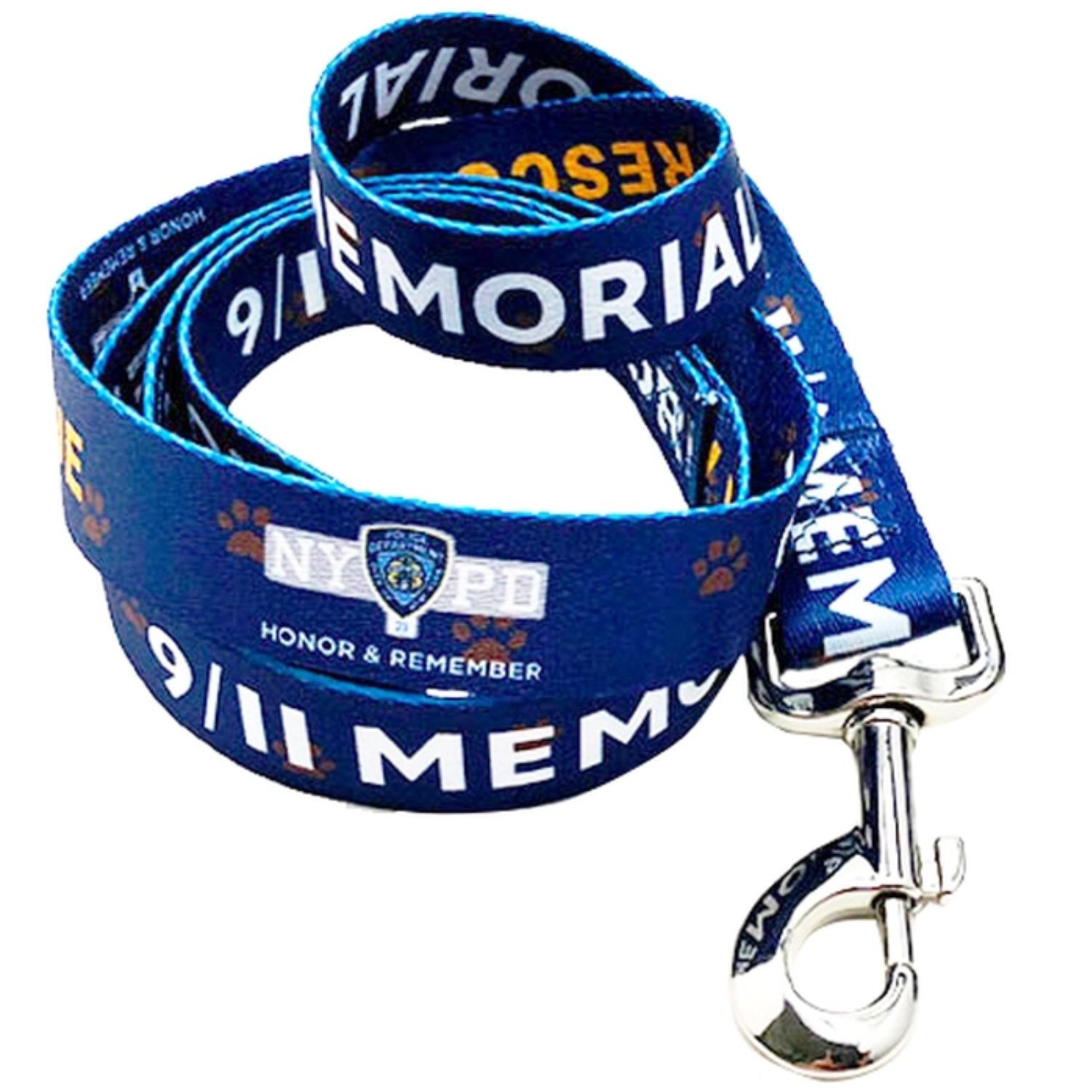 Dye-Sublimation Dog Leash with Adjustable Collar & Carabiner - Image 3