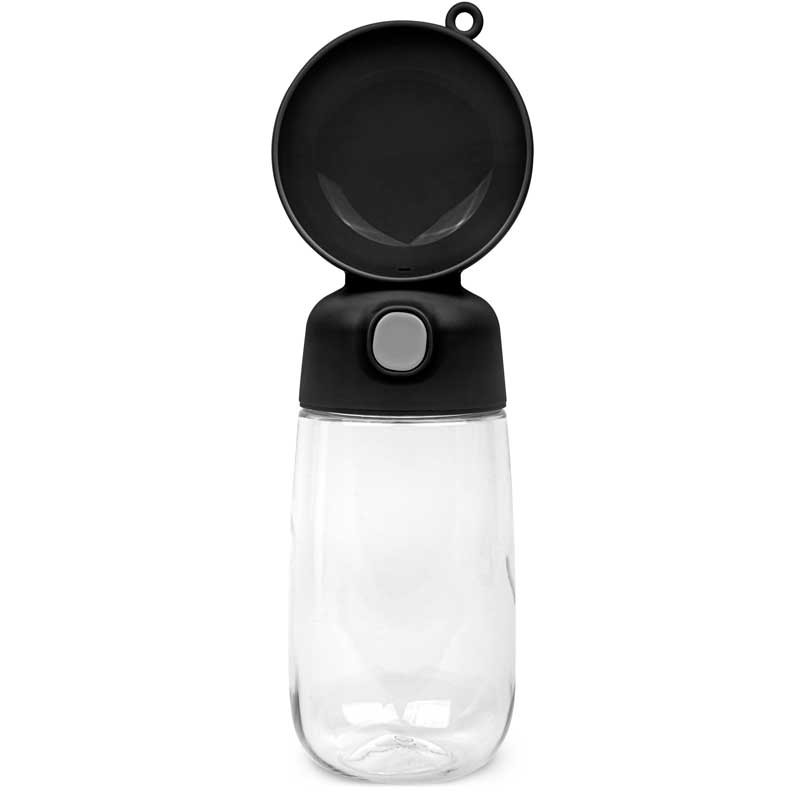 13 Oz. Pet Water Bottle w/Bowl - Image 3